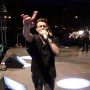 Adrian Sina from Akcent rocks a Pakistani kurta at an International event