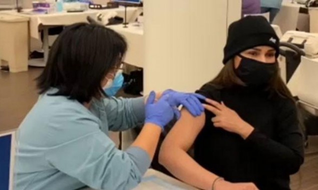 Reema Khan Receives The Second Dose Of Covid-19 Vaccine