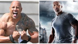 Dwayne Johnson dinosaur