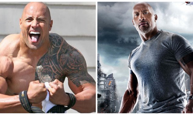 I’m a dinosaur who’s 250 million years old, Dwayne Johnson