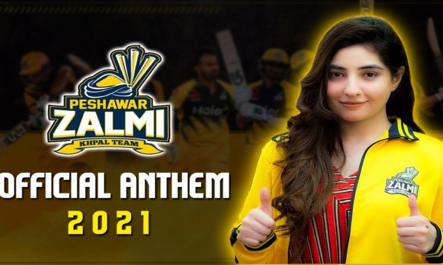 PSL 2021: Peshawar Zalmi releases new Regional anthem for PSL 6