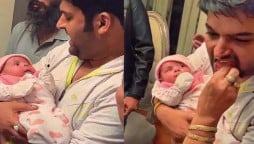 Kapil Sharma and wife Ginni blessed with a baby boy