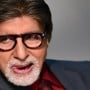 Amitabh Bachchan riding a toy bike on a movie set goes viral