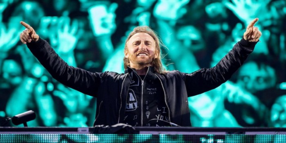 David Guetta Burj Al Arab's helipad