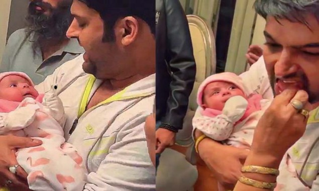 Kapil Sharma and wife Ginni blessed with a baby boy