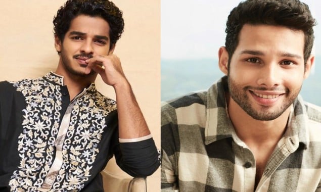 Ishaan & Siddhant return from Udaipur after shooting for Phone Bhoot