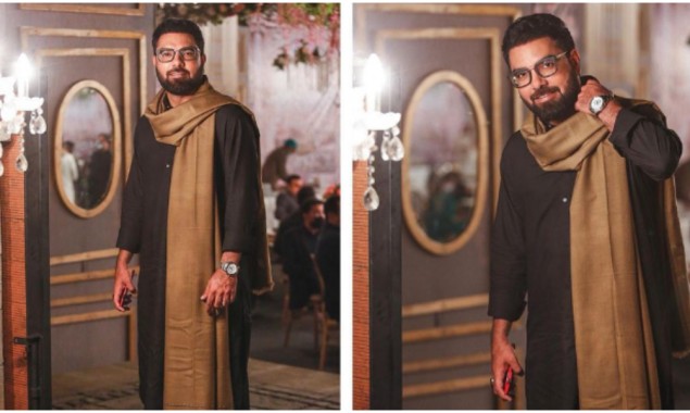 Yasir Hussain’s all-black look is garnering a lot of praise from fans