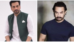Humayun Saeed was hosted by Aamir Khan in Mumbai