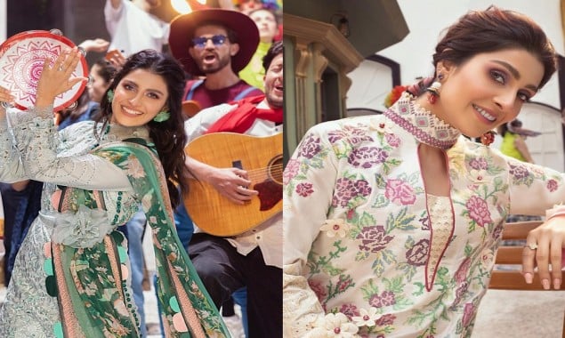 Ayeza Khan blushes as she shares new stunning photos