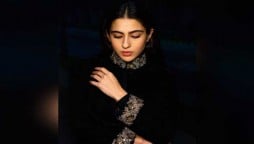 Sara Ali Khan’s all black look took the internet by storm