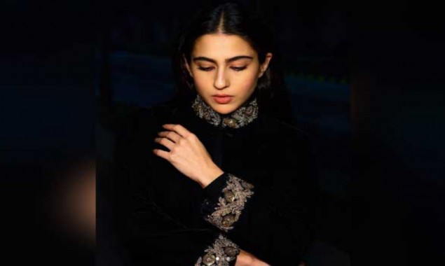 Sara Ali Khan’s all black look took the internet by storm