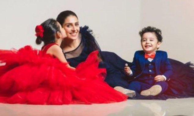 Ayeza Khan’s cute son’s video takes the internet by storm