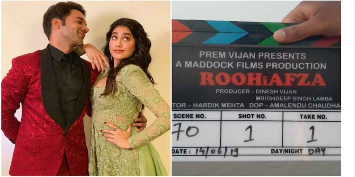 Janhvi Kapoor & Rajkummar Rao