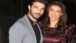 Sushmita Sen and beau