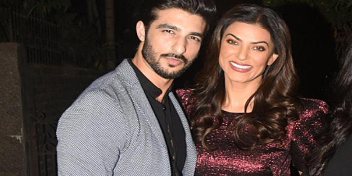 Sushmita Sen and beau