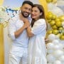 What surprise did Zaid Darbar give Gauhar Khan?