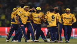 Peshawar Zalmi Win Against Multan Sultans By 6 Wickets