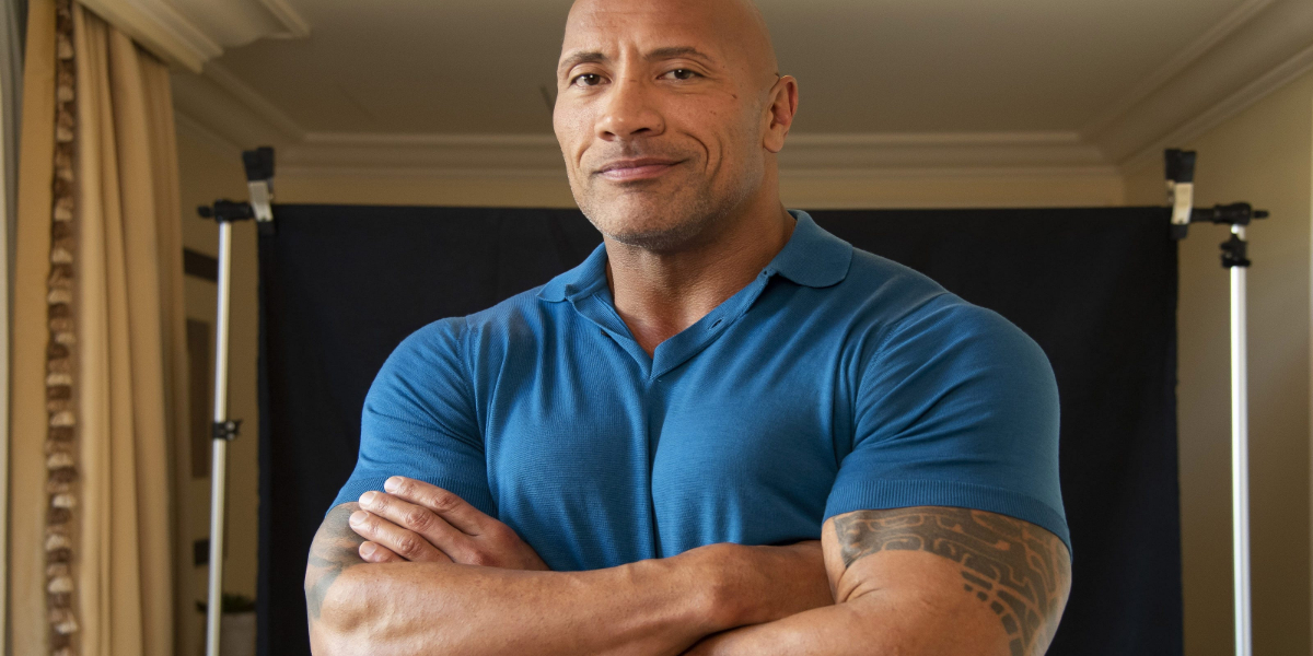 Dwayne Johnson president elections