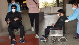 Kapil Sharma wheelchair