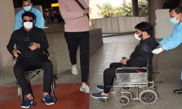 Fans distressed after seeing pictures of Kapil Sharma on a wheelchair