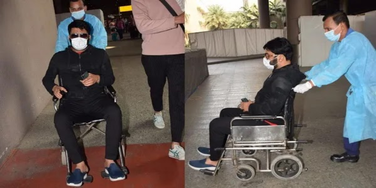 Kapil Sharma wheelchair