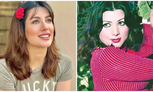 I follow in the footsteps of Begum Neeloji, Mehwish Hayat