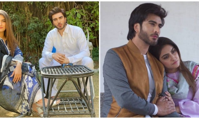 Fans are liking the short film of Imran Abbas and Hiba Bukhari