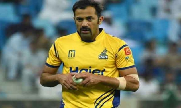 Did Wahab Riaz really insult cricket spectators during a PSL match?