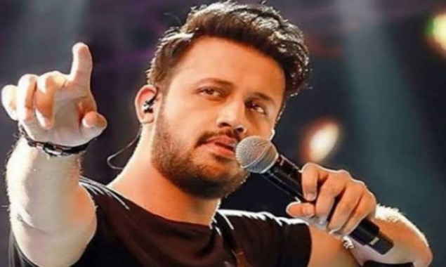 Atif Aslam releases teaser of his latest song