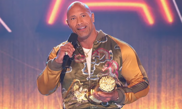 Dwayne Johnson to receive the HCA Trailblazer Award