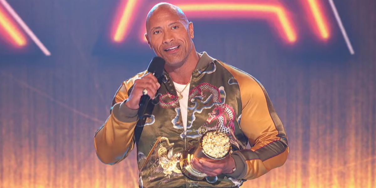 Dwayne Johnson Trailblazer Award