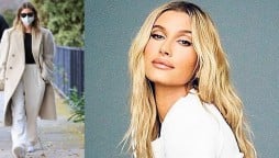Hailey Bieber gives fans a major style envy displaying a cream coat
