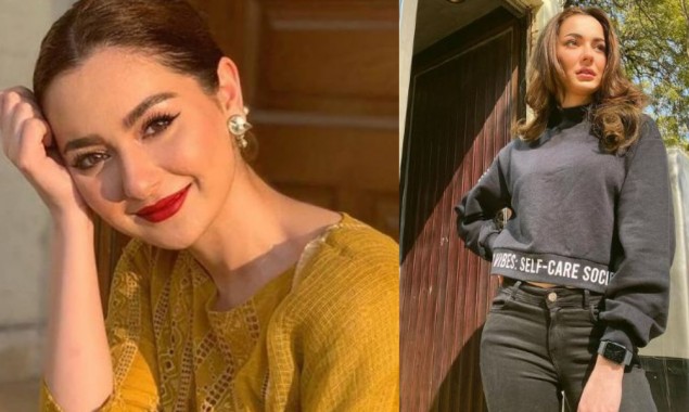 Hania Aamir emphasis on self care in recent post