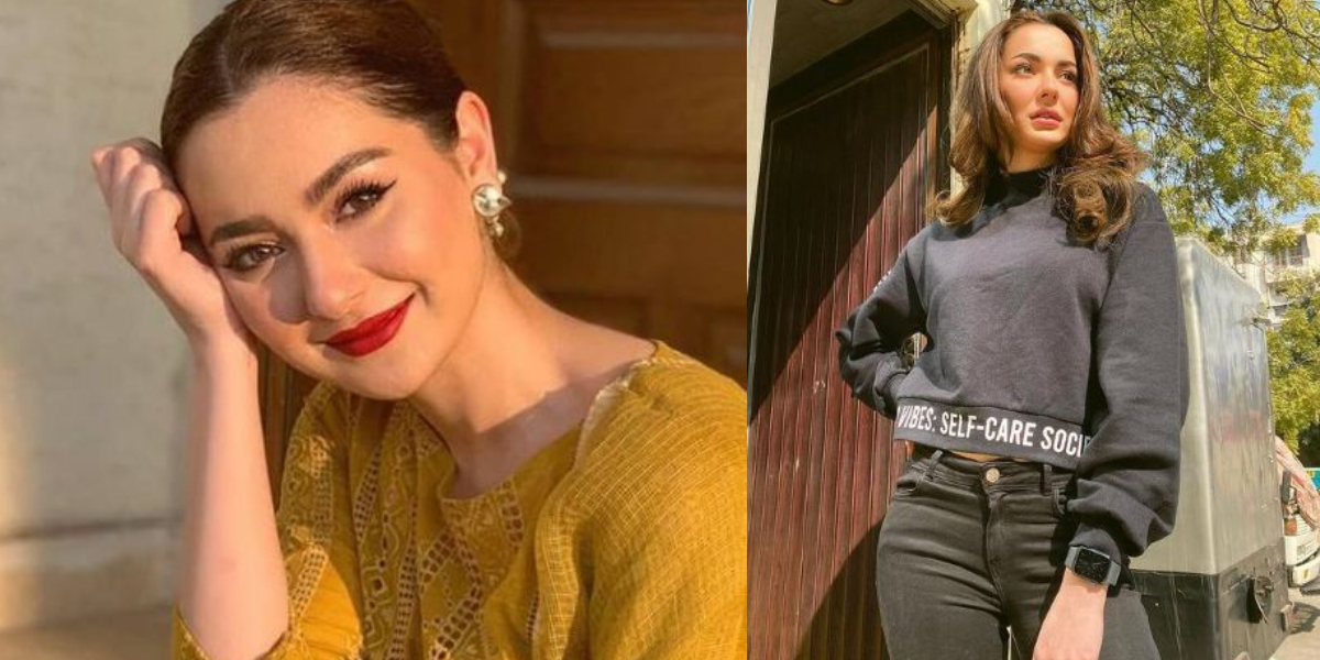 Hania Aamir self-care
