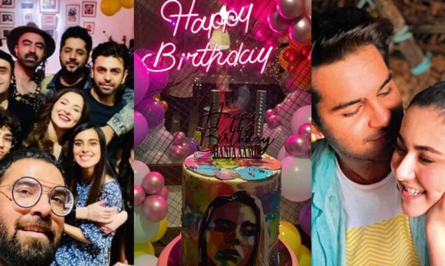Hania Aamir birthday