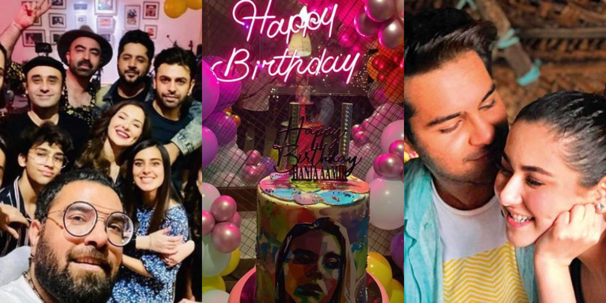 Hania Aamir birthday