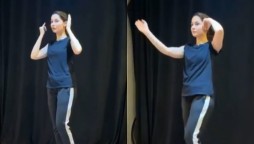 Video: Netizens Make Fun Of Hania Aamir’s Dull Dance Moves