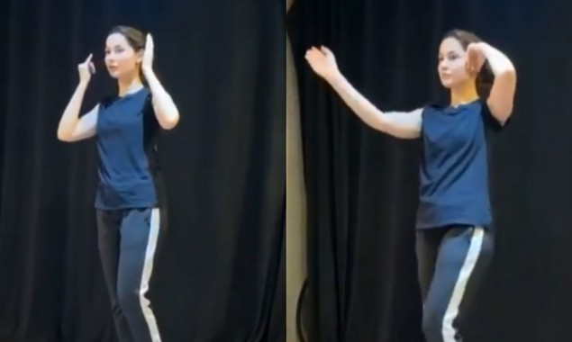 Video: Netizens Make Fun Of Hania Aamir’s Dull Dance Moves