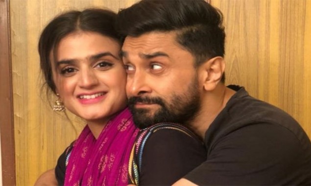 Salman Saqib aka Mani showers love on wife Hira on her Birthday