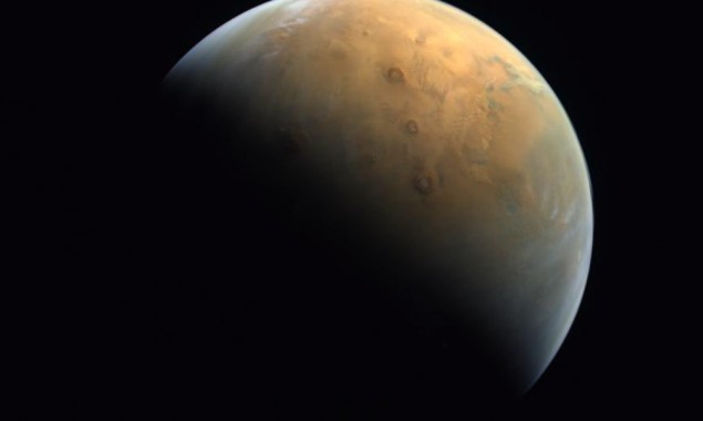 First Image Of Mars Taken By UAE’s ‘Hope’ Probe