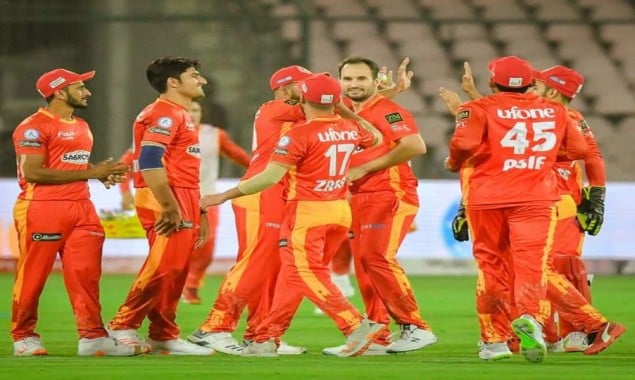 Islamabad United wins against Multan Sultans