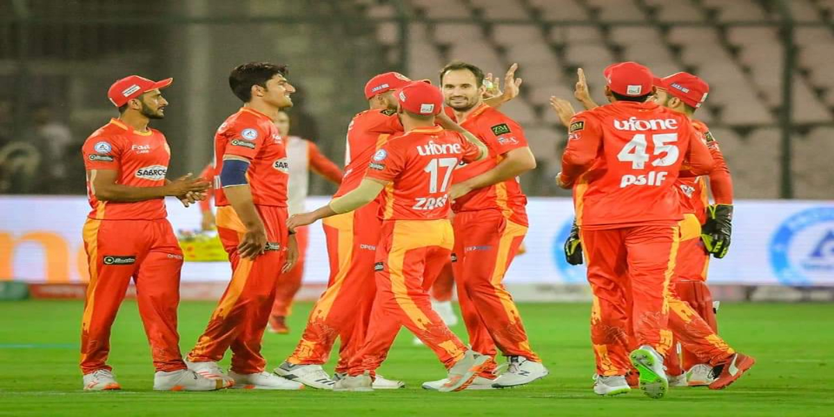 Islamabad United wins against Multan Sultans