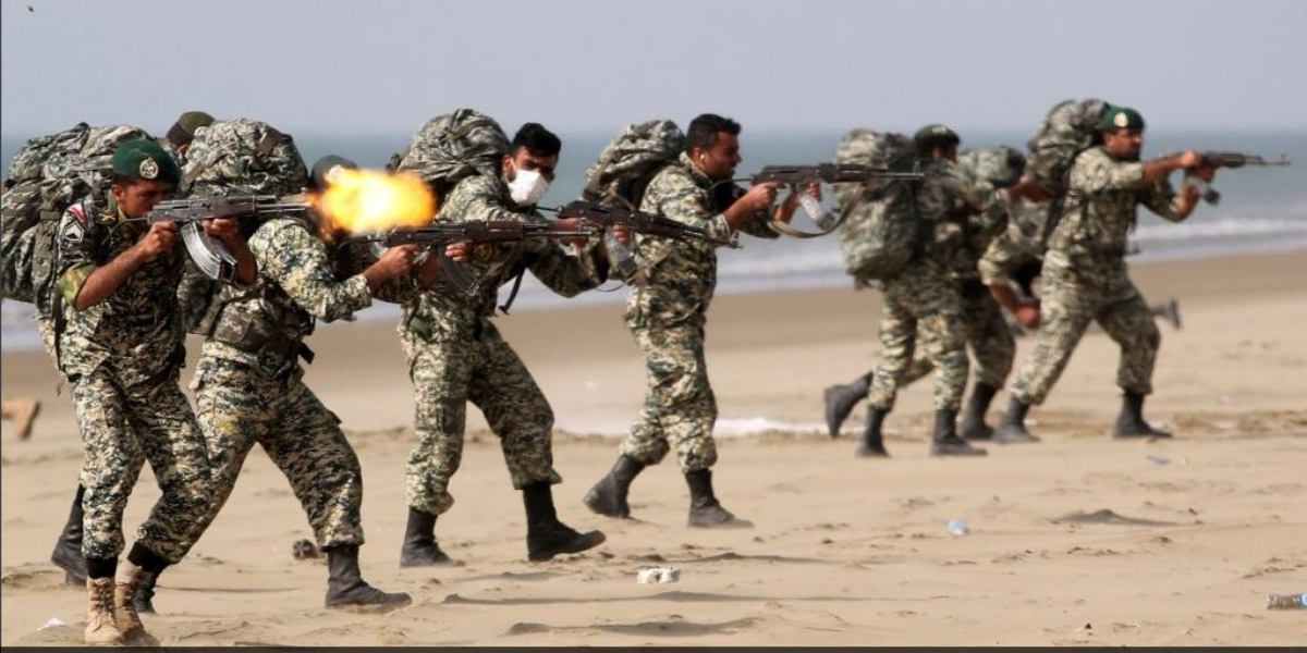 Iran's Revolutionary Guards Commence Drills Near Iraqi Border