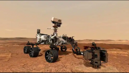 Nasa’s Perseverance rover in ‘great shape’ after Mars landing