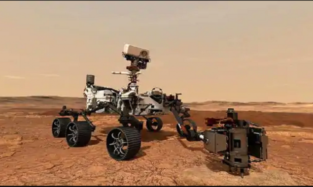 Nasa Perseverance rover Mars