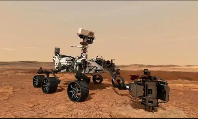 Nasa’s Perseverance rover in ‘great shape’ after Mars landing