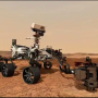 Nasa’s Perseverance rover in ‘great shape’ after Mars landing