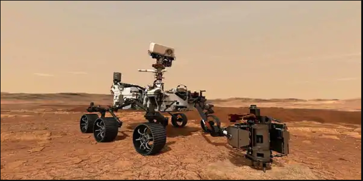 Nasa Perseverance rover Mars