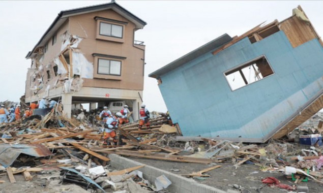 Powerful 7.3 magnitude earthquake hits Japan; left more than 50 injured