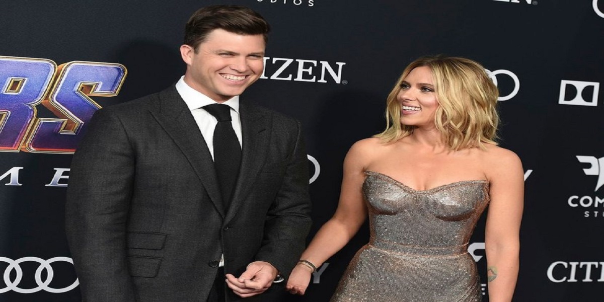 Colin Jost opens up about his marriage with Scarlett Johansson